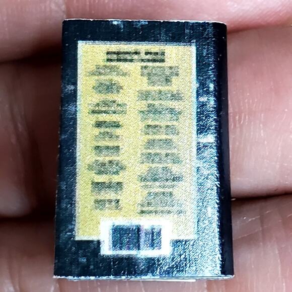 Hardcover Book Animal Farm 1:12 Scale Dollhouse Miniatures - Picture 2 of 5